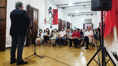 Emotivo homenaje a Miguel Abella: destacaron su ética y austeridad