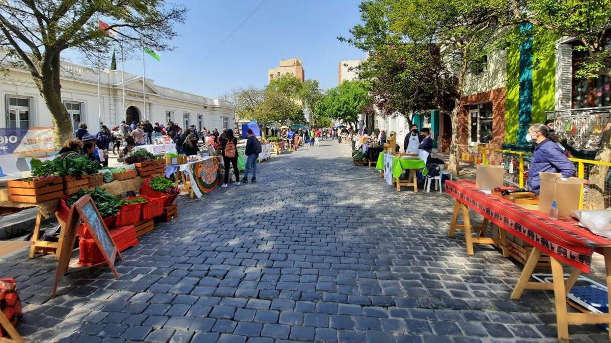 Fericambio se realizó en inmediaciones del Viejo Mercado.