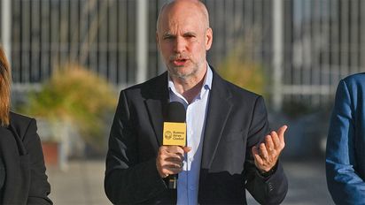 Rodríguez Larreta rechazó las declaraciones de Manes contra Macri