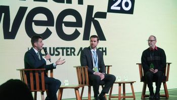 Con panelistas internacionales y la visita de Llaryora, arrancó la AgTech Week