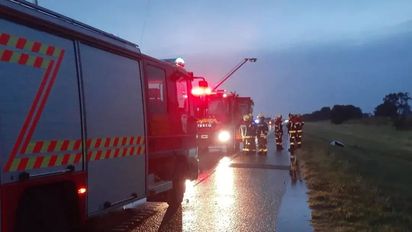 Una persona falleció al colisionar dos vehículos 