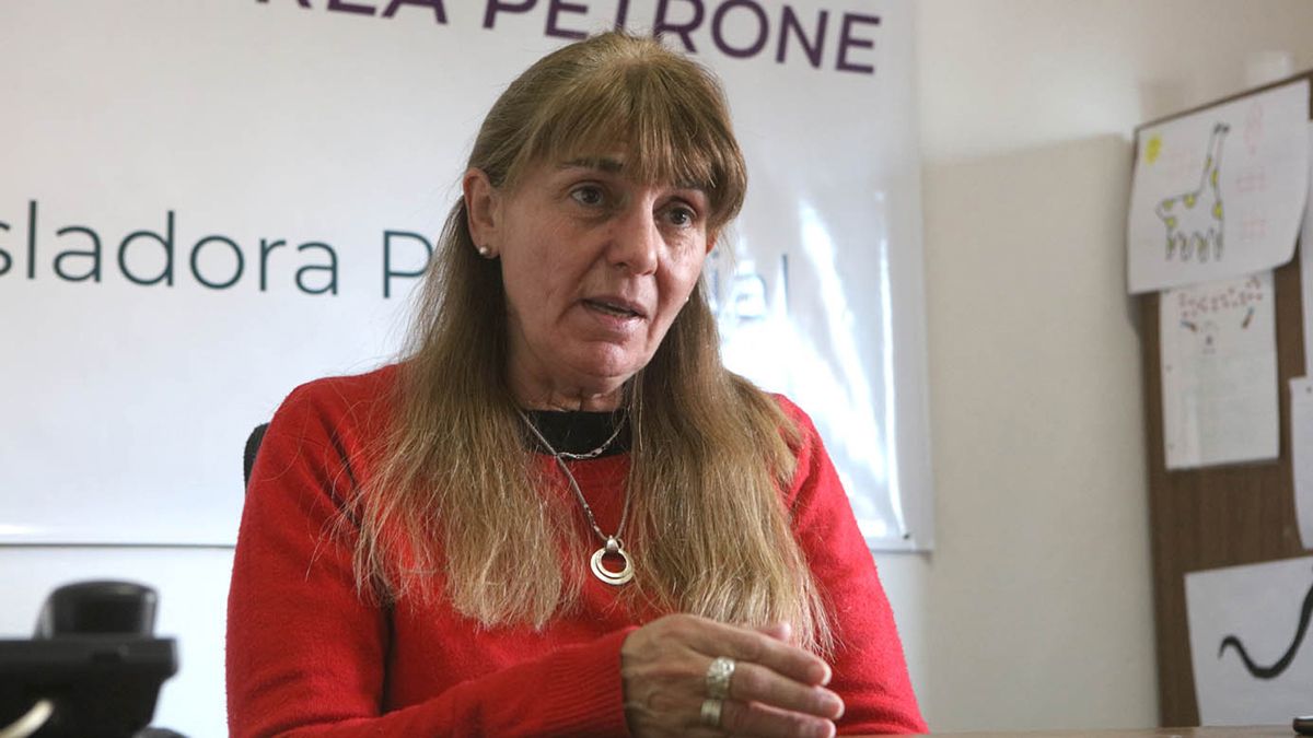 Andrea Petrone es legisladora provincial por Hacemos por Córdoba. Antes