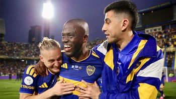 Boca viene de conseguir un inolvidable triunfo contra Racing.