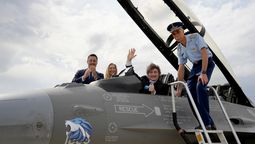 ¿Vendrá Milei a recibir la segunda tanda de F-16?