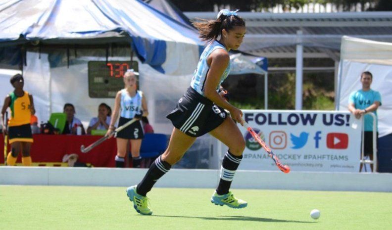 Ayer, la riocuartense Victoria Miranda no se hizo presente en el marcador.