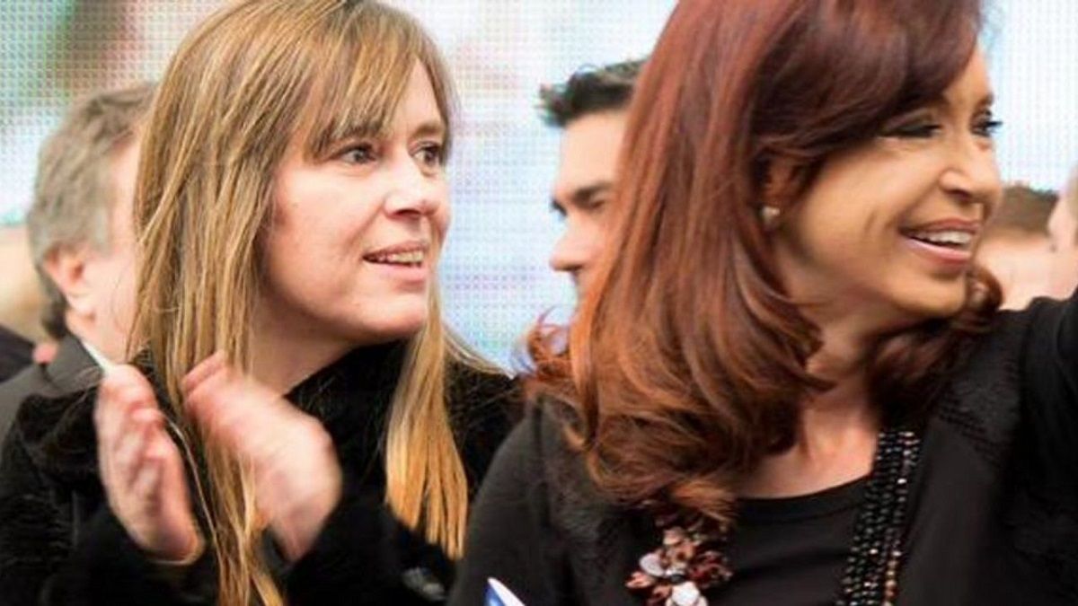 Di Tullio junto a Fernández de Kirchner.