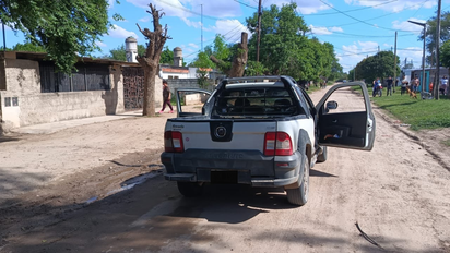 Dos familias se enfrentaron a piedrazos en barrio 70 Viviendas