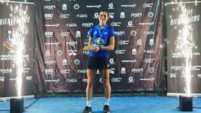 Victoria Vílchez logró un nuevo título con la Selección Argentina