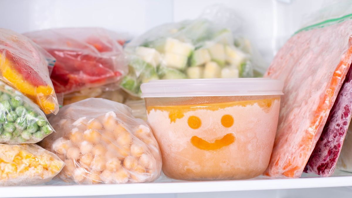 Cómo congelar y almacenar alimentos de manera segura.