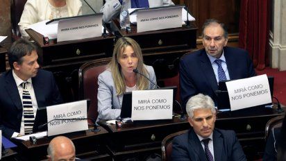 Senado: aprobaron 10 leyes y apoyaron la denuncia contra Darthés