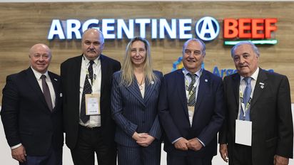 El mundo prueba la carne vacuna argentina en la SIAL de París