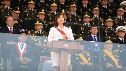 Boluarte descartó su renuncia y exigió al Congreso adelantar las elecciones