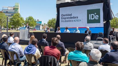 Identidad emprendedora: arrancó el programa de incubación AgTech