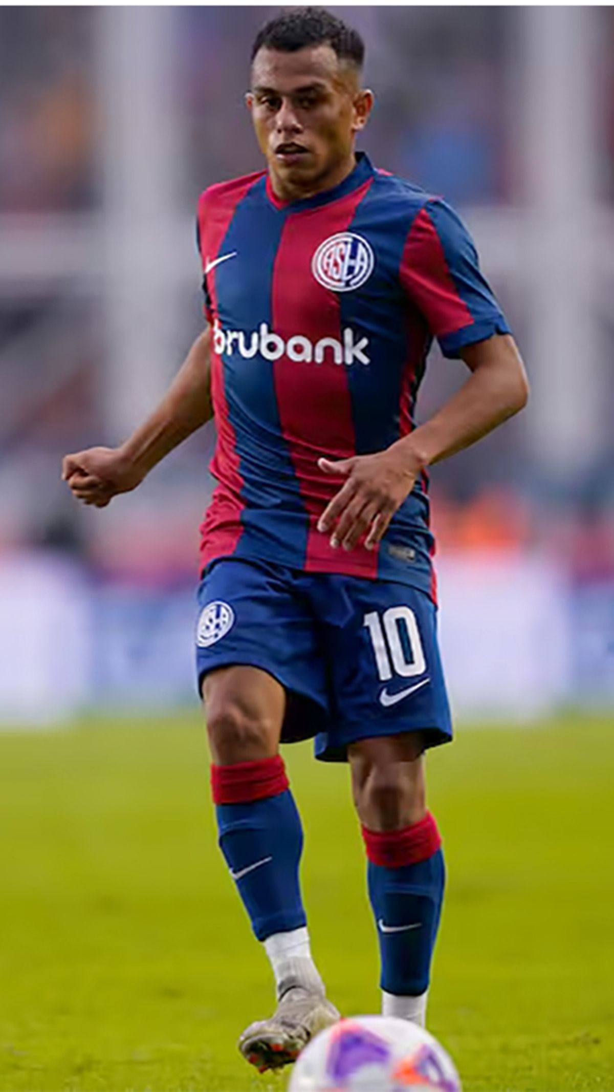 Nahuel Barrios será uno de los titulares que hoy presentará San Lorenzo en Santa Fe.