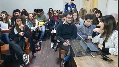 Con un informe in voce, Rosa Sabena apeló el sobreseimiento de Oyarzábal
