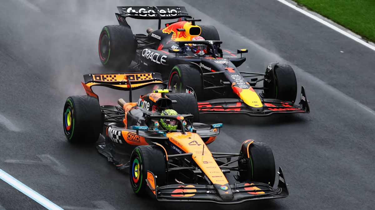 Así finalizó el Gran Premio de Australia, con el triunfo de Lando Norris y el segundo puesto de Max Verstappen