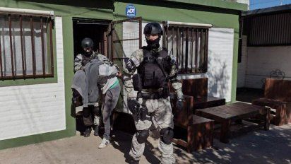 Vicuña Mackenna: perros hallaron más de 1.900 dosis de droga