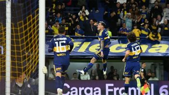 Boca le ganó 3 a 0 a Unión en la Bombonera Boca le ganó 3 a 0 a Unión en la Bombonera