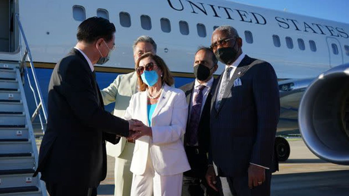China anunció hoy que impondrá sanciones contra la presidenta de la Cámara de Representantes de Estados Unidos China anunció hoy que impondrá sanciones contra la presidenta de la Cámara de Representantes de Estados Unidos