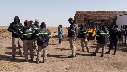 Caso Bessonart: luego de tres días de excavaciones, hallaron documentación del año 2005