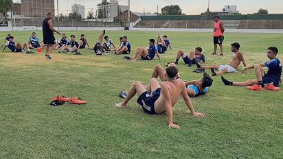 Comienza el torneo y definen equipos para el estreno