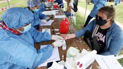 Los operativos Identificar, listos para testear a los que vuelven de vacaciones