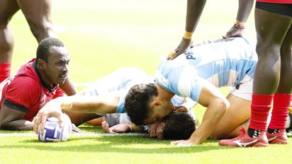 Los Pumas 7s le ganaron a Samoa y clasificaron a los cuartos