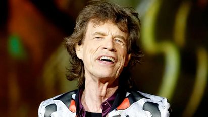 Mick Jagger y la increíble 
