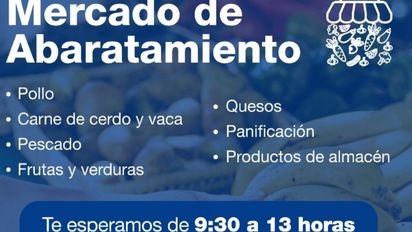 El Mercado de Abaratamiento llegará este jueves al barrio Las Playas