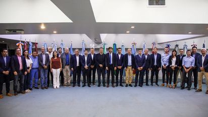 Gobernadores dialoguistas dan luz verde al proyecto de la ley de 