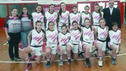 “Las Panteritas” son campeonas