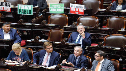 Se aprobó el DNU del acuerdo con el FMI con 129 votos libertarios y de bloques dialoguistas