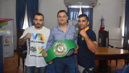 Juan Manuel Taborda prepara sus puños para la conquista del título
