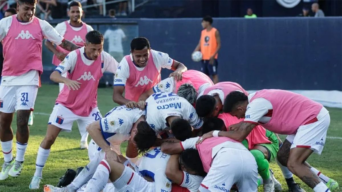 Tigre goleó 4-1 a Independiente Rivadavia en Mendoza