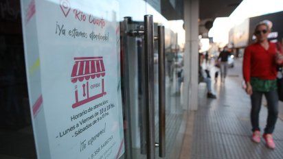 Finalmente, los comercios abrirán desde el lunes en forma desdoblada