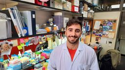 Horacio M. Pallarés, primer autor del trabajo, realizó su doctorado en el laboratorio que dirige Andrea Gamarnik en el Instituto Leloir.