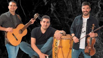 Trío Sachero en Cultura Solidaria