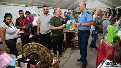 Se lleva adelante la Feria Educar, Crear y Producir, con productos que se elaboran en la cárcel