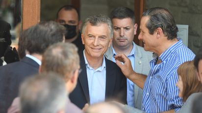 Macri destacó la