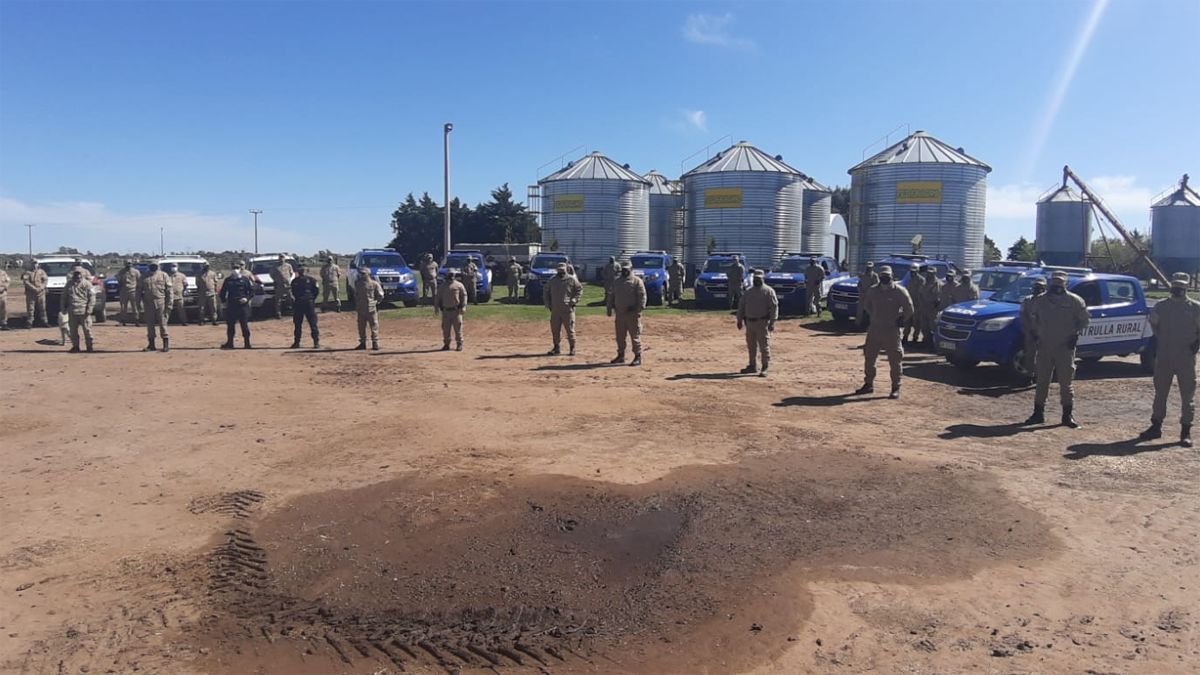 El seminario se desarrolló en un establecimiento agropecuario de la zona de Suco.