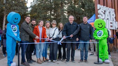 En una tarde de música y feria, quedó habilitado el Paseo de Emprendedores del Bosquecito