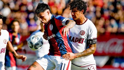 Con un sorprendente Walter Bou, Lanús le ganó a San Lorenzo en el Nuevo Gasómetro