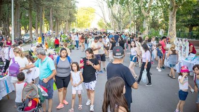 Con shows en vivo, vuelve el Paseo  de Ferias al Parque Sarmiento