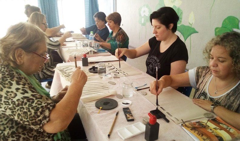 Dictarán un workshop de “pintura china” en Villa María y Villa Nueva