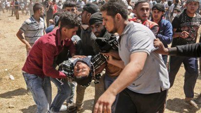 Baño de sangre en Gaza tras el traslado de la embajada de Estados Unidos a Jerusalén