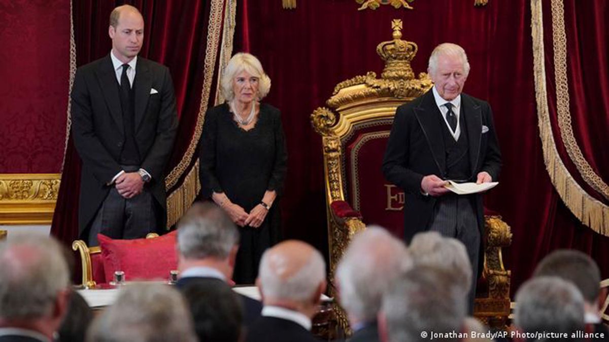 Carlos III fue proclamado hoy oficialmente como rey del Reino Unido.