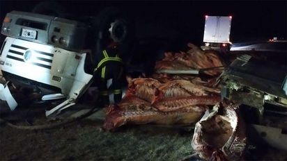 Vuelco fatal en Ruta 36: falleció un hombre de Despeñaderos