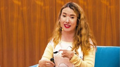 Daniela Aza nació con una enfermedad