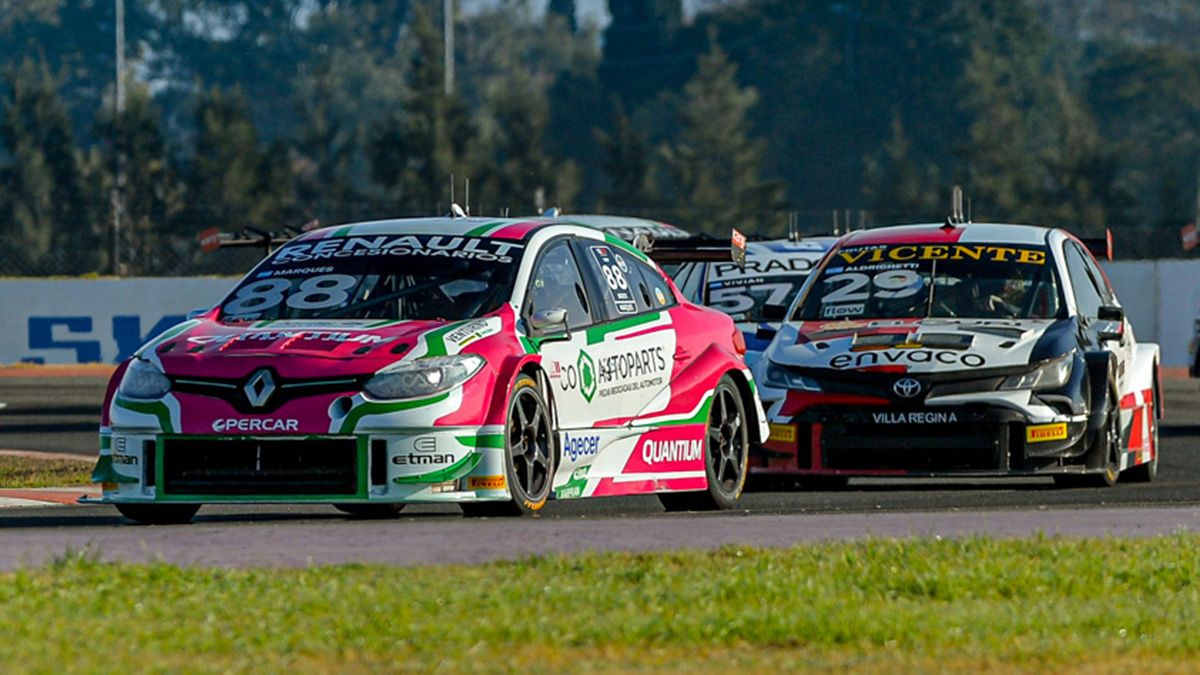 El riocuartense Facundo Marques estará buscando un nuevo triunfo, ahora de local, en el TC 2000