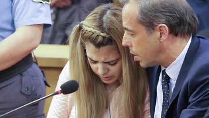 Liberaron a Brenda Barattini, la joven que le cortó los genitales a su amante con una tijera